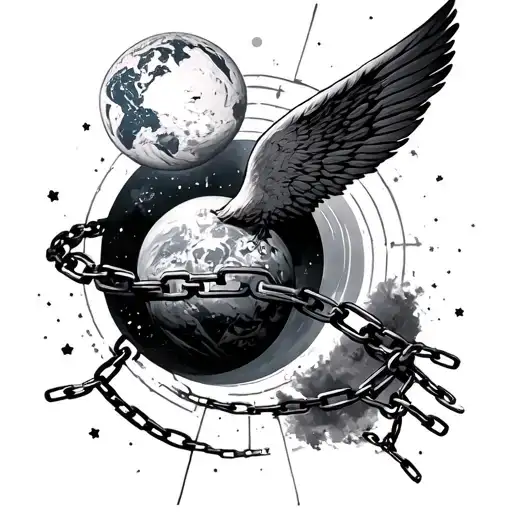 Atlas With The Planet Chained