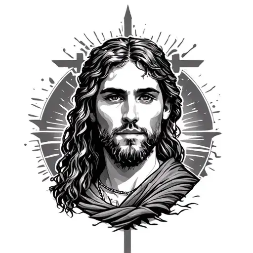 New Gen Traveler With Christian Religious Faith