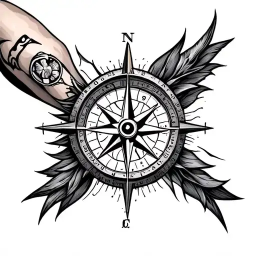 Compass Arm