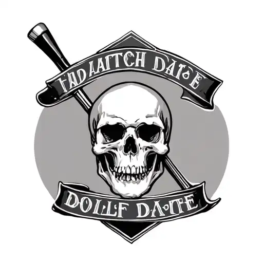 Death Date With Golf Club