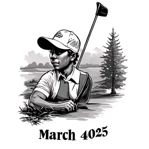 March 4Th 2025 In Front Of Golf Club
