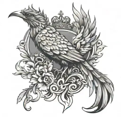 Pheonix And Crown