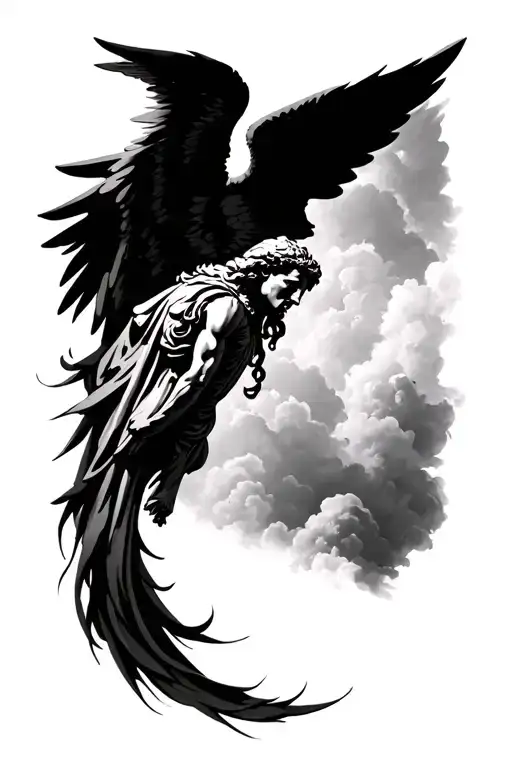 Create A Tattoo Of The Archangel Saint Michael