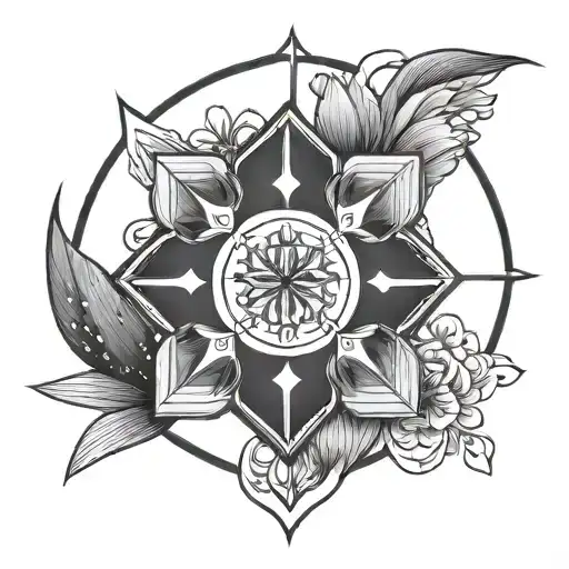 Ikigai Symbol Forearm