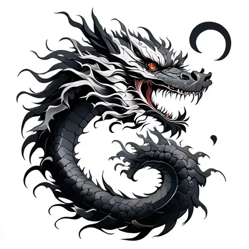 Japanese Dragon