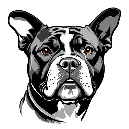 Pitbull With Greek Warriors