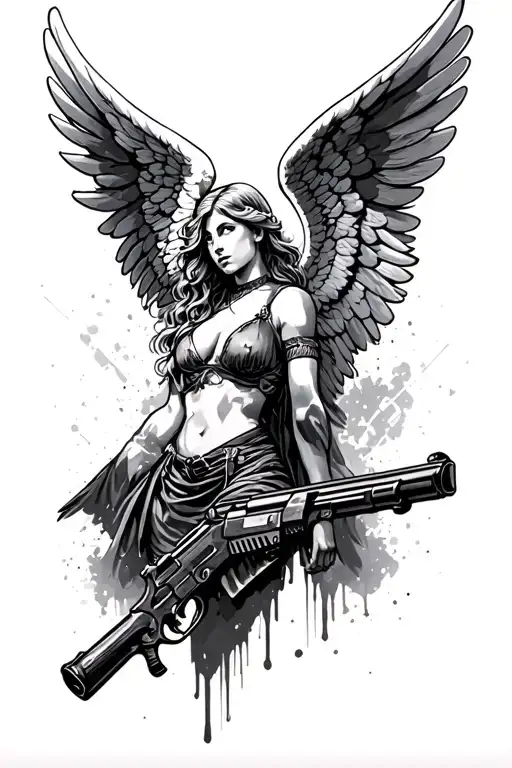 Angel With Guns
