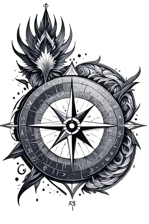 Sacred Cur Compass Geometry