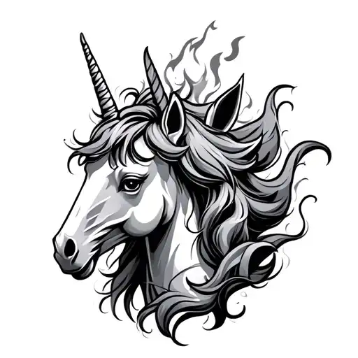 Unicorn Strong Fire Coming