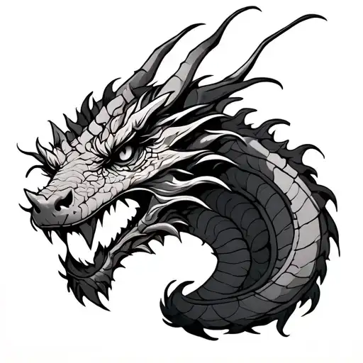 Carabela With A Dragon