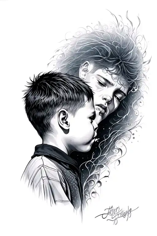 Depressed But Faught For Son