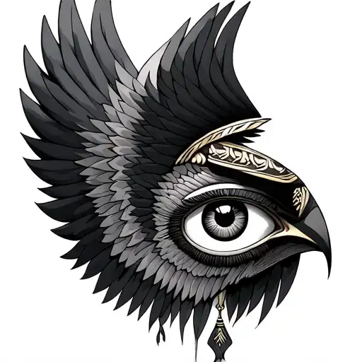 Horus Alas De Angel Eye