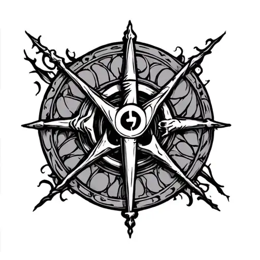 Anti Possession Symbol Surrounded