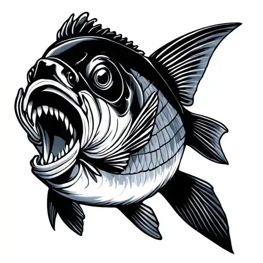 Fathered Fish Fighter