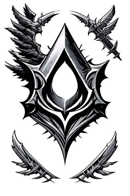 Assassins Creed Symbol To Forearm Forming