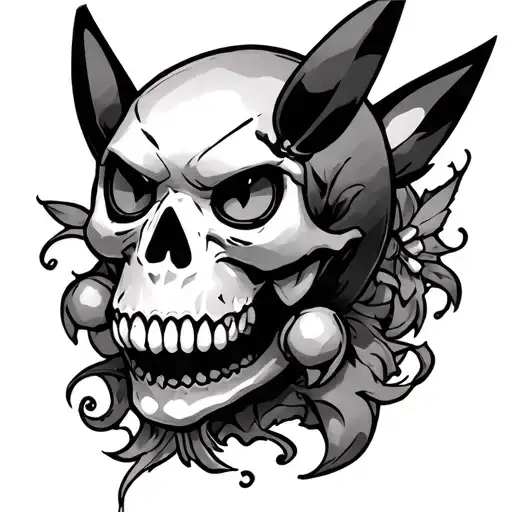 Pokemon And Calaveras