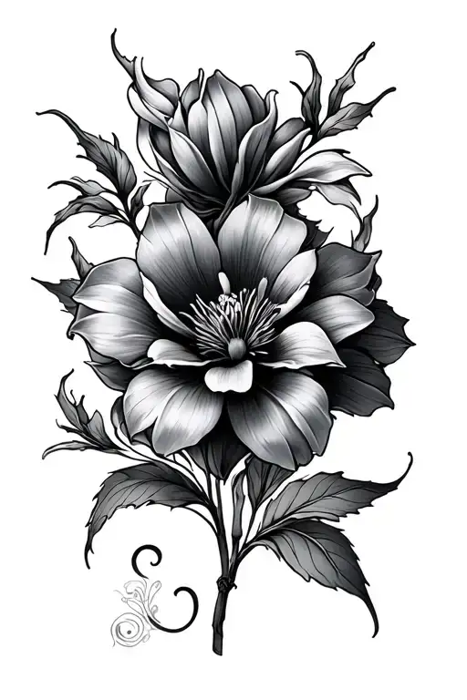 Aquarius Flower Blooming