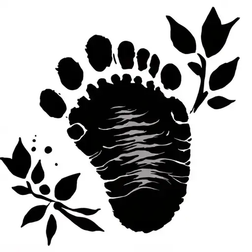 Baby Footprint