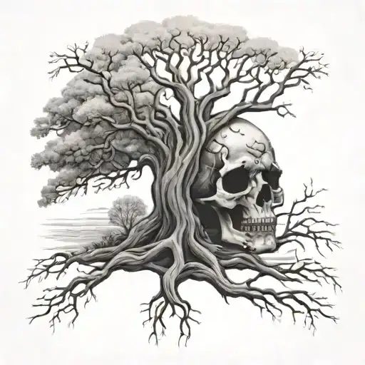 Tree And Memento Mori