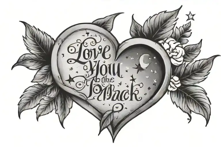 Love You To The Moon And Back