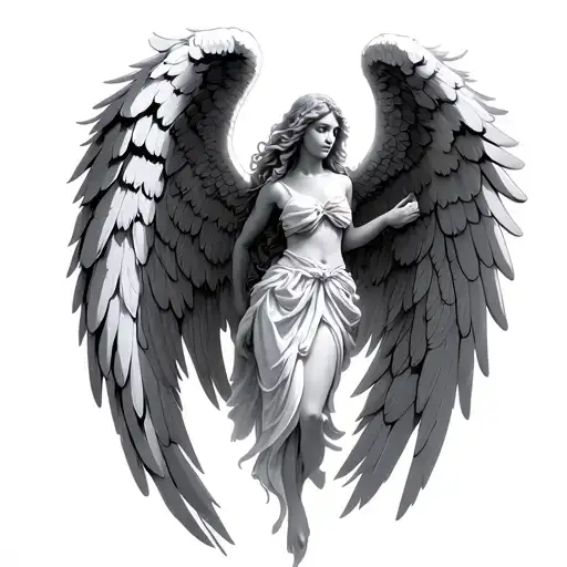 Guardian Angel Wings