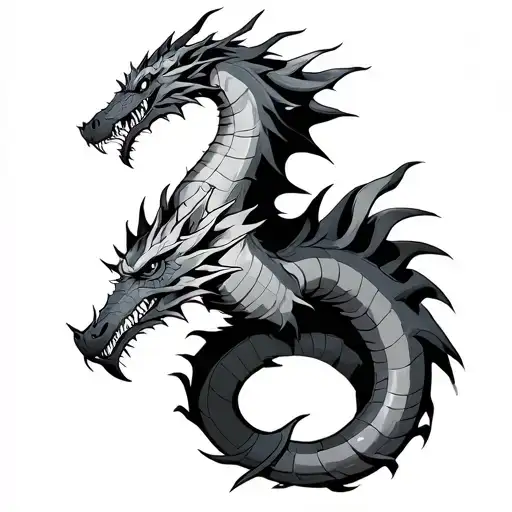 Cruz De Fullmetal Alchemist With A Dragon