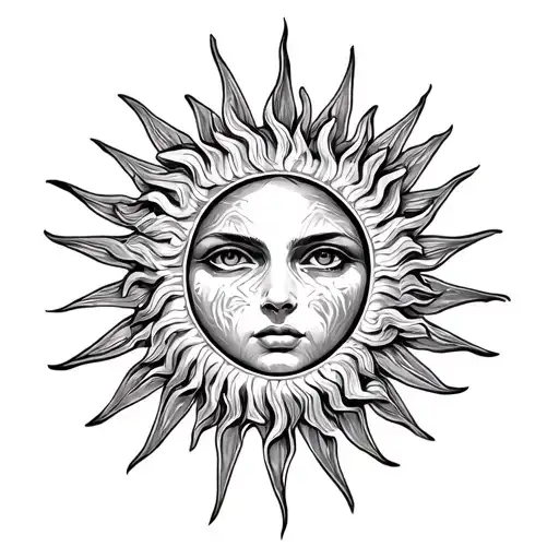 Knot And Sun For Renewal