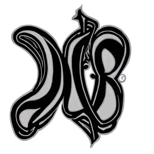 Two Word Ambigram Generator