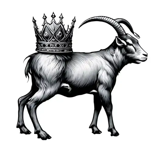 Crown Goat