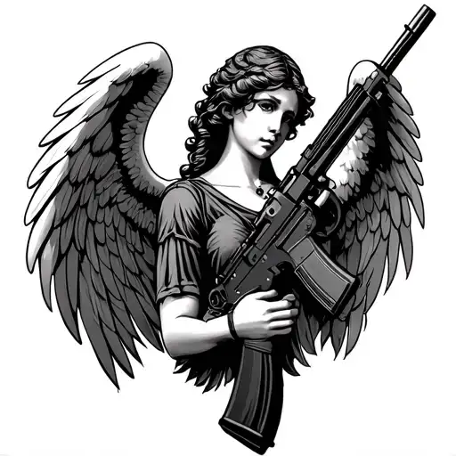 Angel With An Ak47