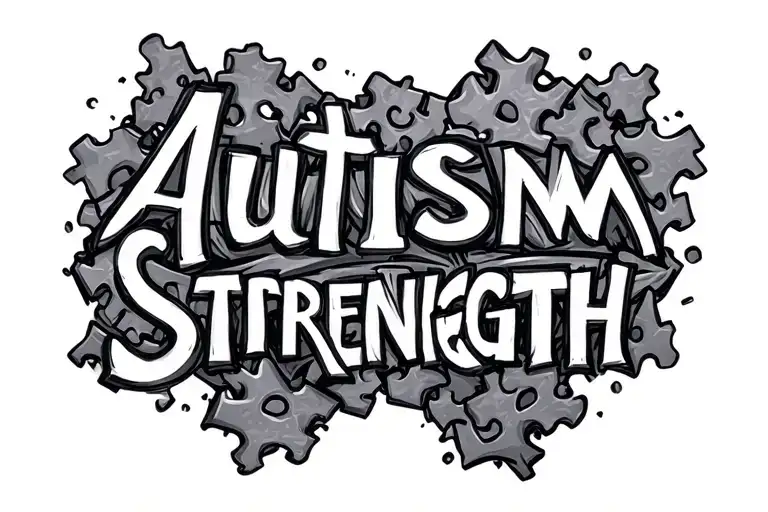 Autism Strength And Character