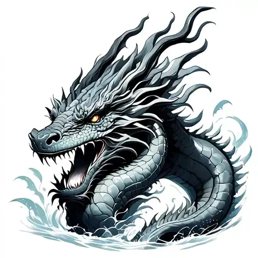 Earth Dragon And Water Dragon