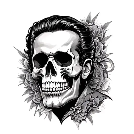 Skull Vicente Fernandez