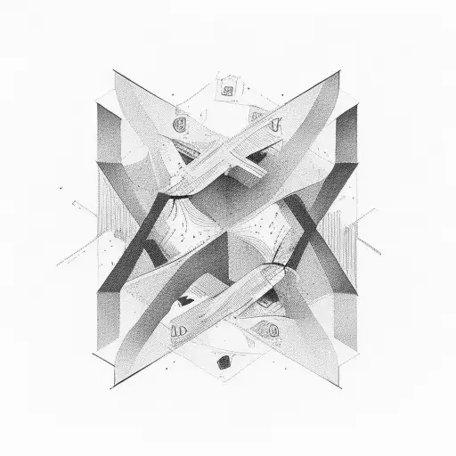 Math And Philiophy Abstract Image