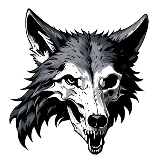 Wolf Skull