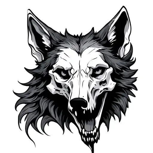 Wolf Skull