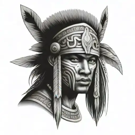 Inca Warrior