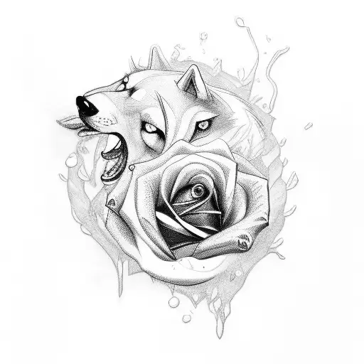 Wolf Heart Rose