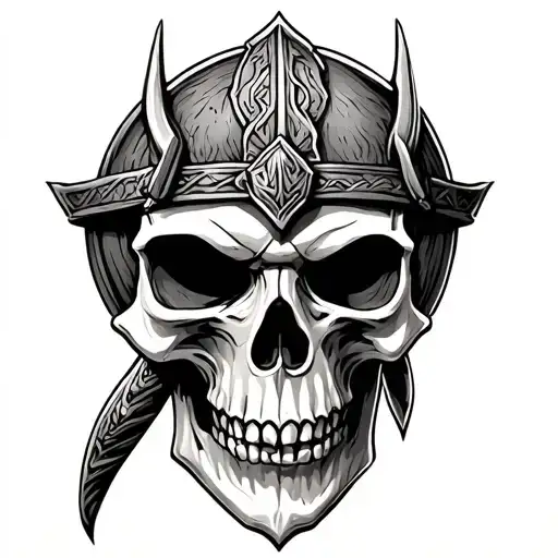 Viking Skull