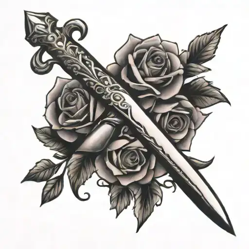 Pink Dagger