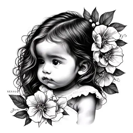 My Baby Girl Tattoo