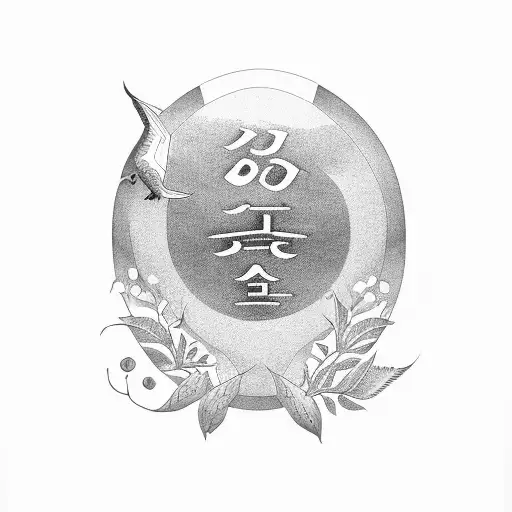 Hope In Cursive Korean Writing