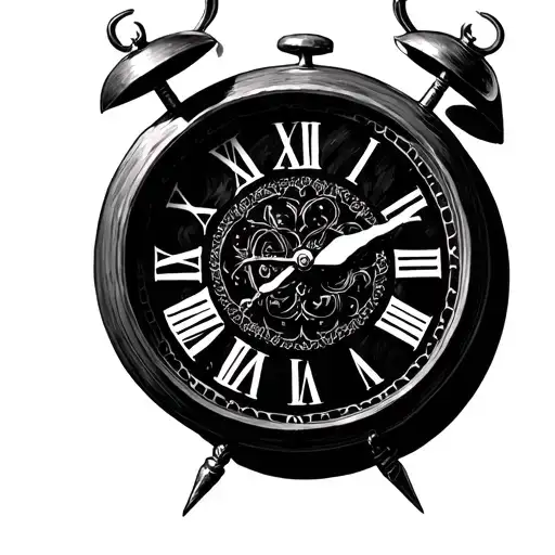 Clock Between Granny