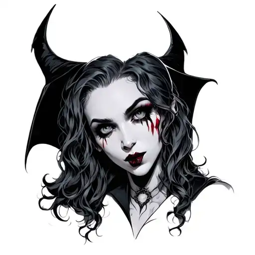 Vampire Female Character