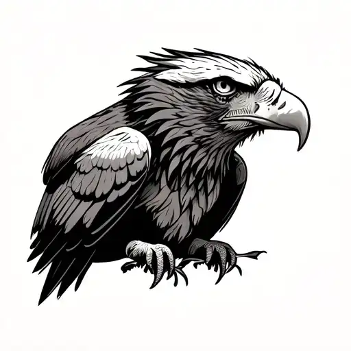 Neotradational Eagle
