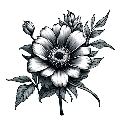 March And April Birth Flowers