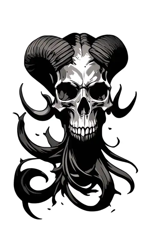 Aries Skull