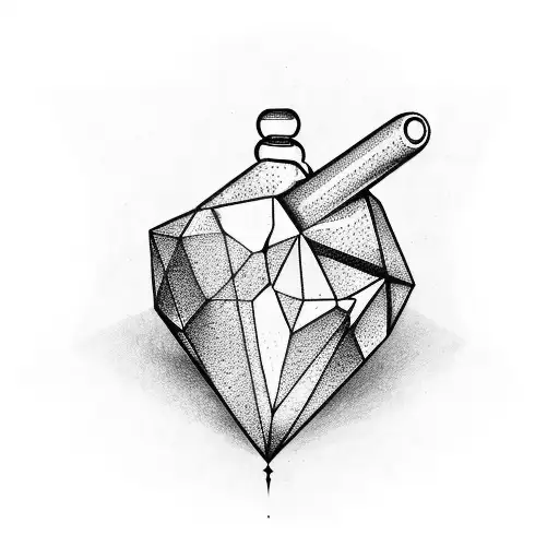 A Heart-shaped Diamond