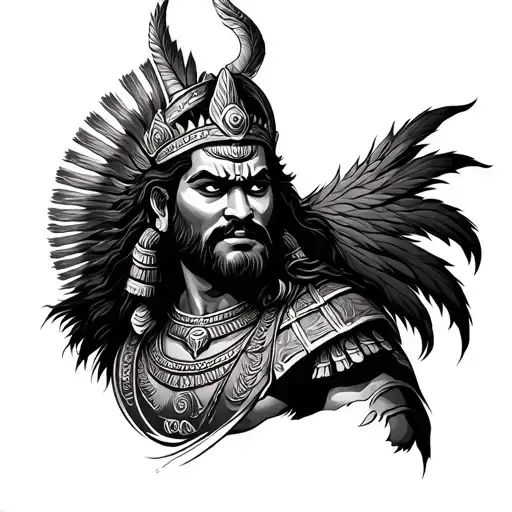 Legendary Warrior King Ravana Sri Lanka