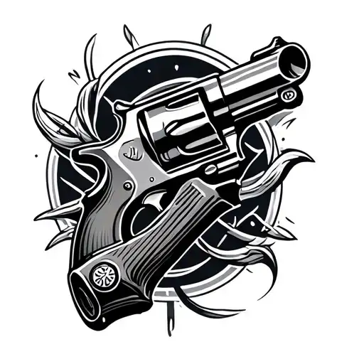 Gun Barrel Intertwined